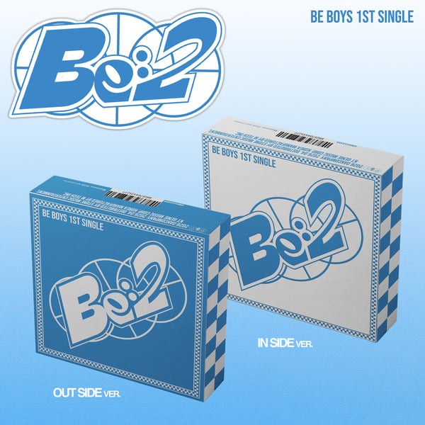 BE BOYS - 1ST SINGLE ALBUM[BE:2] (OUT SIDE ver. / IN SIDE ver.)random