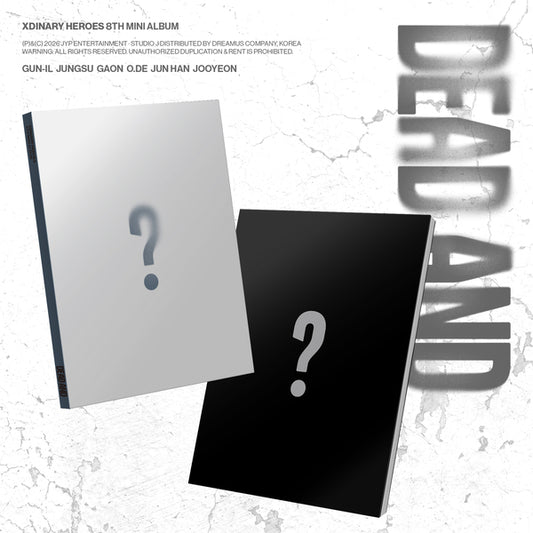 ⏰Xdinary Heroes - 8TH MINI ALBUM [DEAD AND] (Photobook ver.)