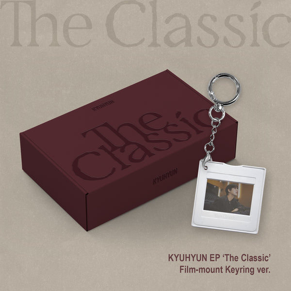 KYUHYUN - EP [The Classic] (Film-mount Keyring ver.)