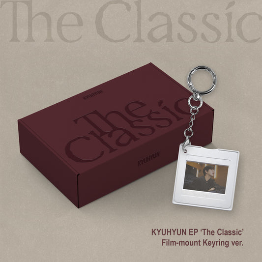 KYUHYUN - EP [The Classic] (Film-mount Keyring ver.)