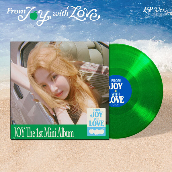 ⏰JOY - 1ST MINI ALBUM [From JOY, with Love] (LP Ver.)