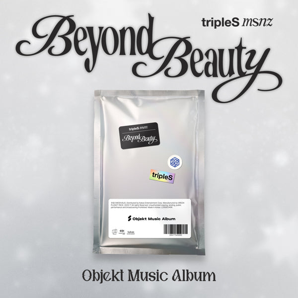 tripleS - [msnz<Beyond Beauty>](Objekt Music Album ver.)