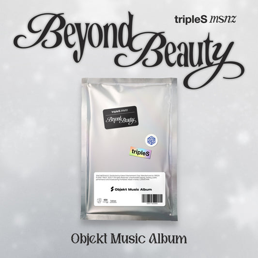 tripleS - [msnz<Beyond Beauty>](Objekt Music Album ver.)