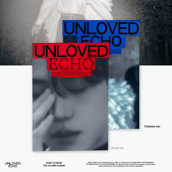 YANG YOSEOP - 3rd MINI ALBUM [Unloved Echo]random