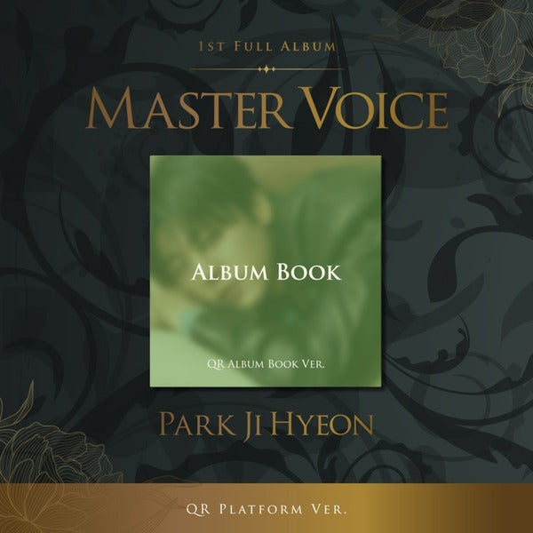 PARK JIHYEON - 1ST FULL ALBUM [MASTER VOICE](QR ALBUMBOOK ver.)