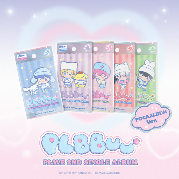 PLAVE - 2nd Single Album 'PLBBUU' (POCAALBUM Ver.)random