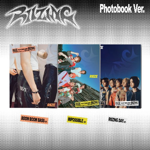 RIIZE - 1ST MINI ALBUM [RIIZING] (Photo Book Ver.)random