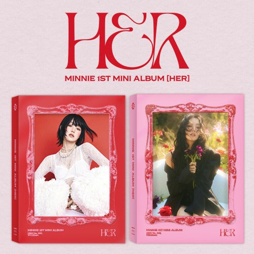 MINNIE - 1ST MINI ALBUM [HER] random