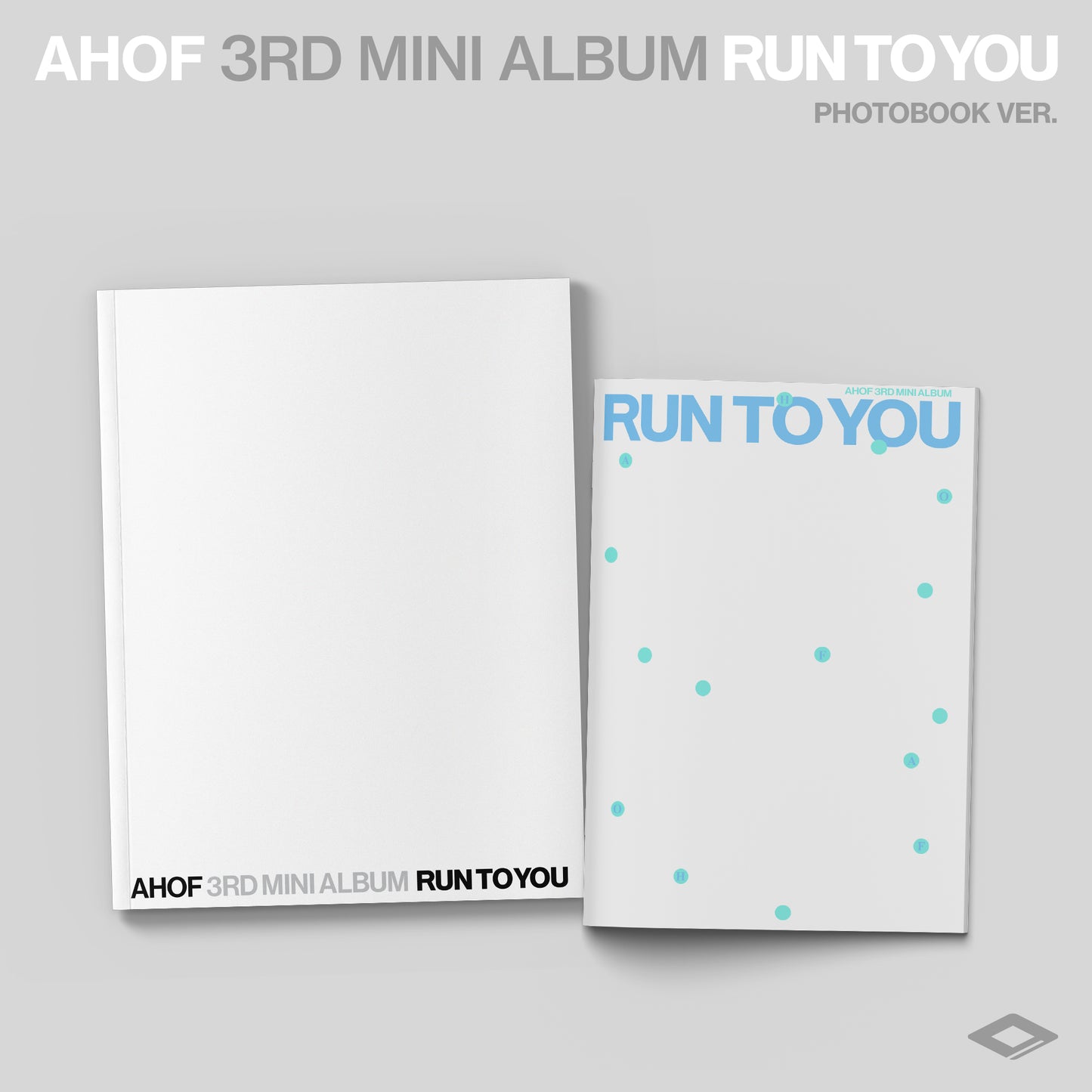 ⏰AHOF - 3RD MINI ALBUMF&F Entertainment [RUN TO YOU] (PHOTOBOOK Ver.)