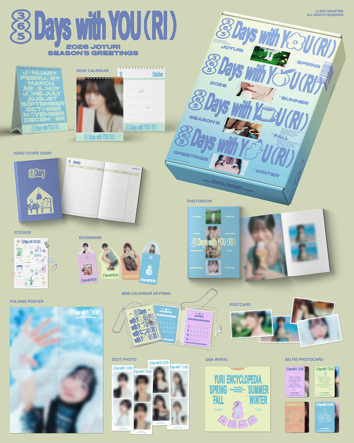 ⏰JO YURI - 2026 SEASON’S GREETINGS [365 Days with YOU(RI)]