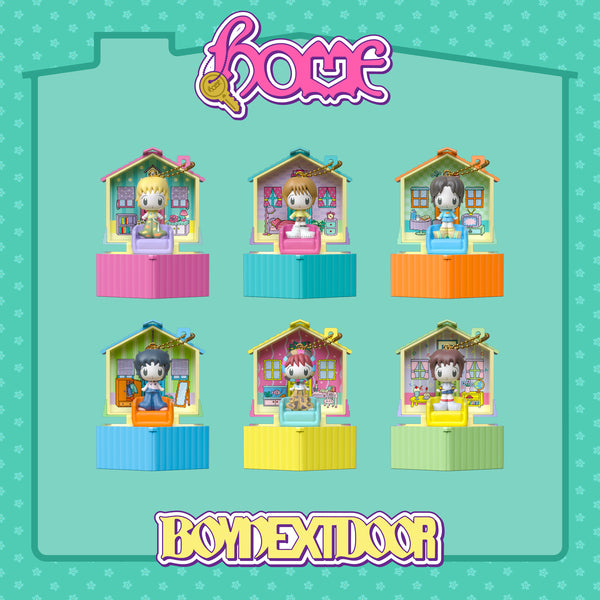 ⏰BOYNEXTDOOR - 1st Studio Album [HOME] (POCKET HOME ver.)