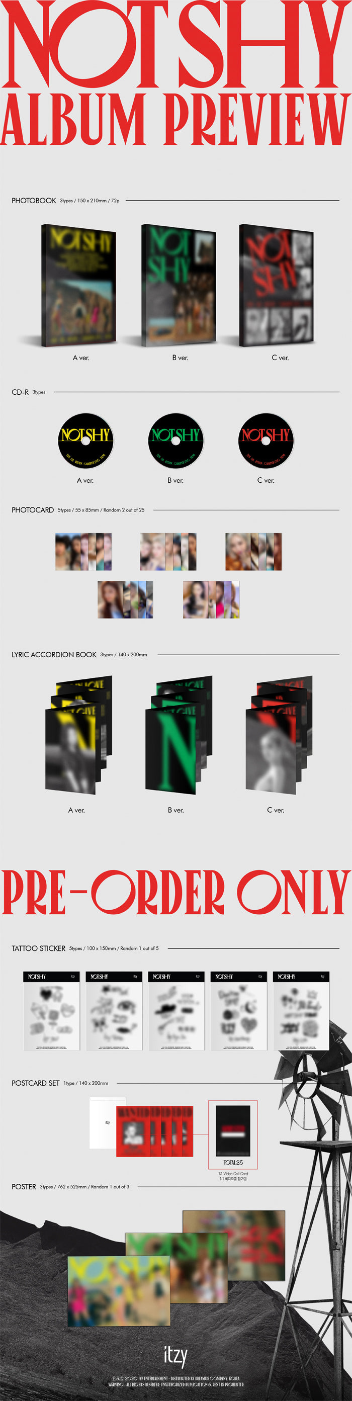 ITZY - [Not Shy]random