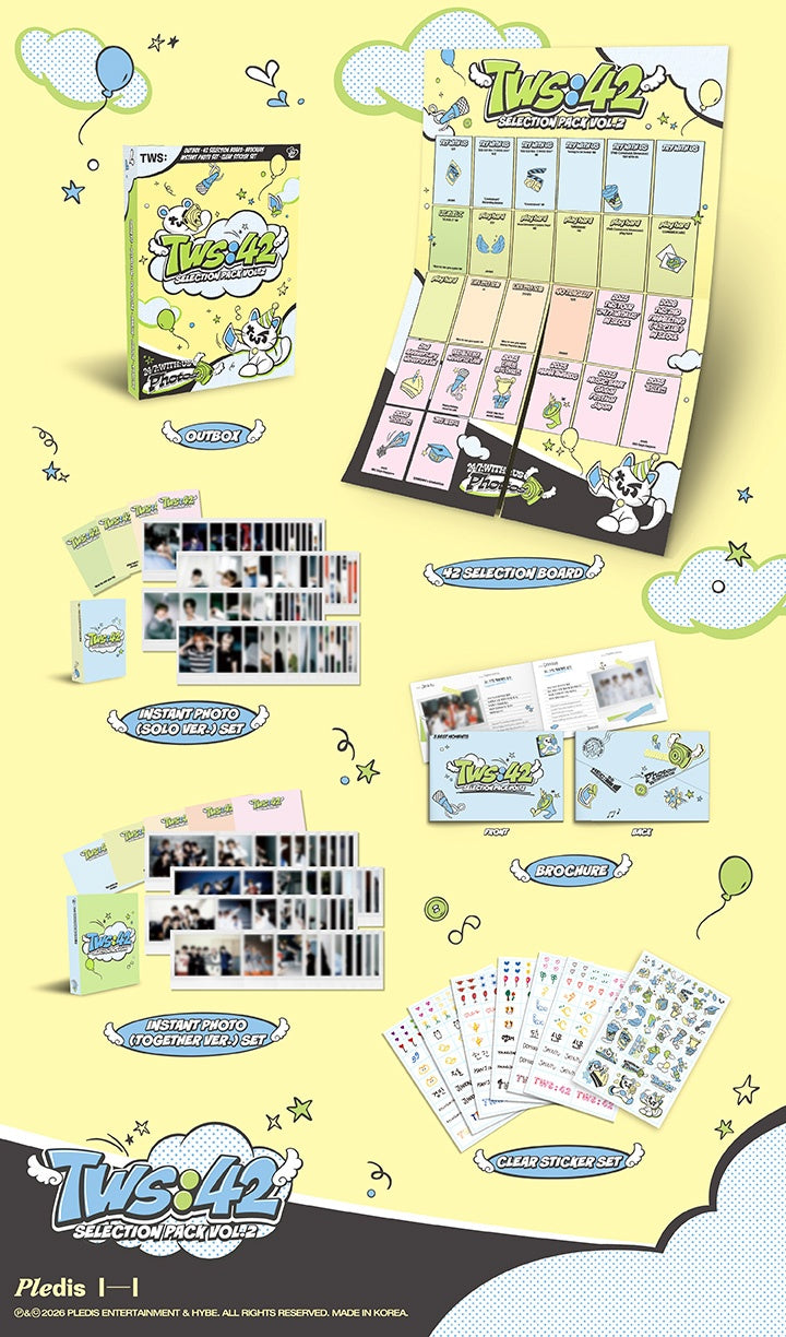 ⏰TWS - [42 Selection Pack Vol. 2]