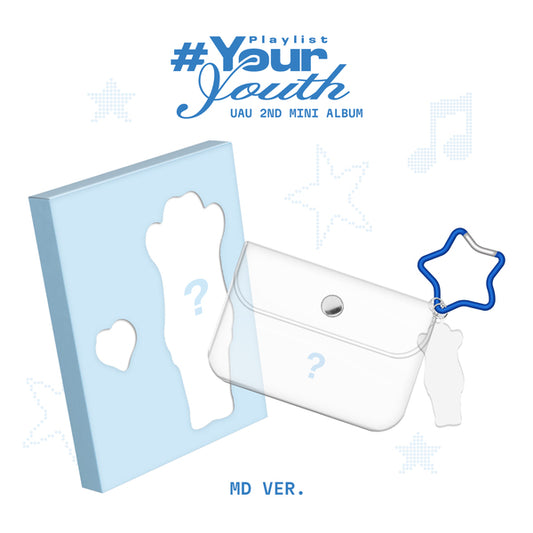⏰UAU - 2ND MINI ALBUM[Playlist #Your Youth] (MD VER.)