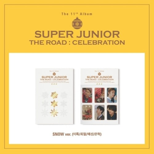 Super Junior - 11TH ALBUM [Vol.2 The Road : Celebration ](SNOW ver.)