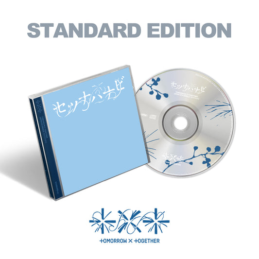 TXT - JP 5th SINGLE [Setsuna Hanabi] (Standard Edition)