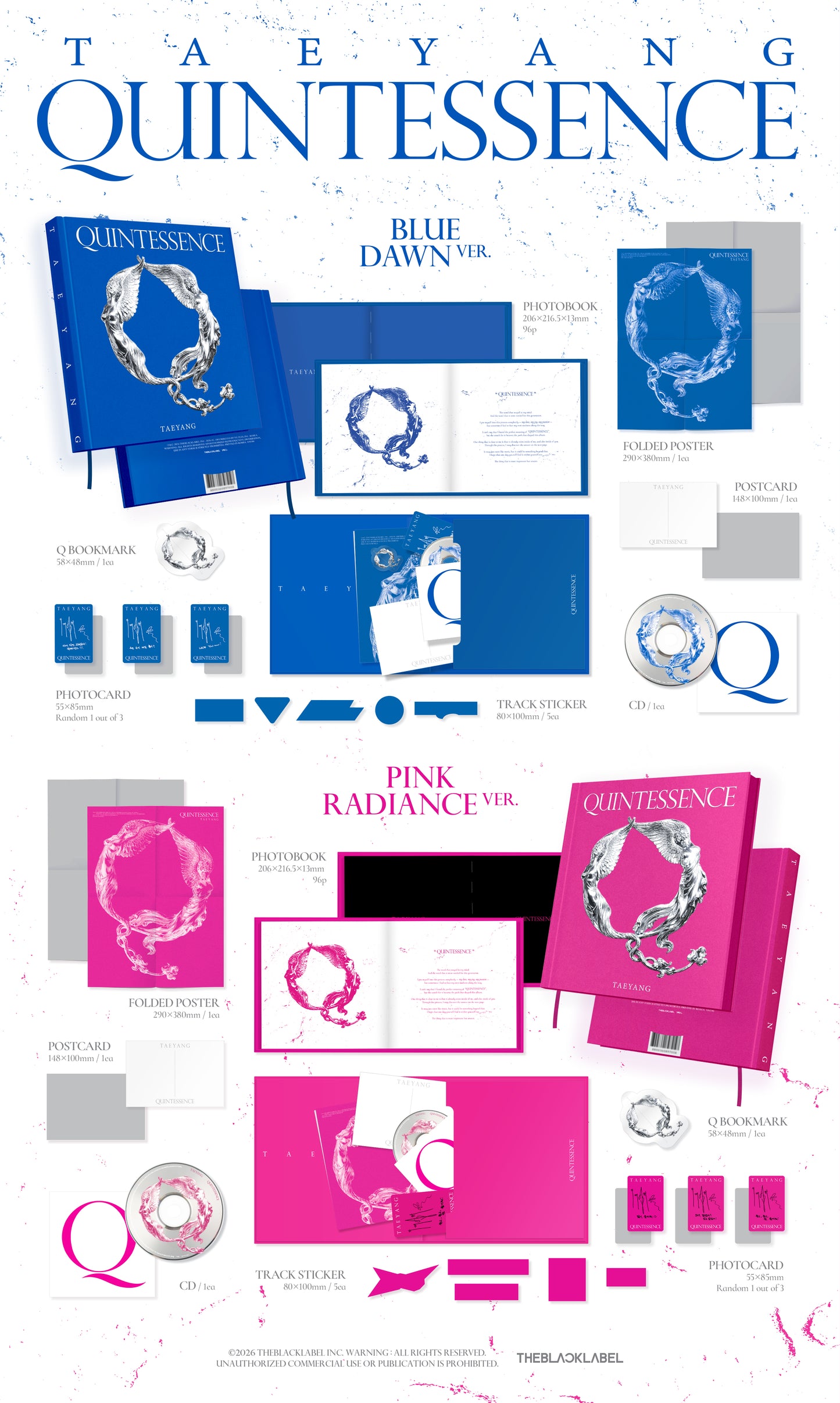TAEYANG - [QUINTESSENCE]random