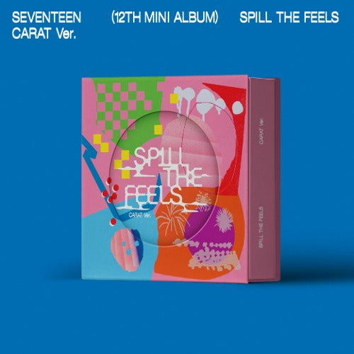 SEVENTEEN - 12th Mini Album [SPILL THE FEELS] (CARAT Ver.)random