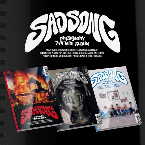 🚗P1Harmony - 7TH MINI ALBUM[SAD SONG]random