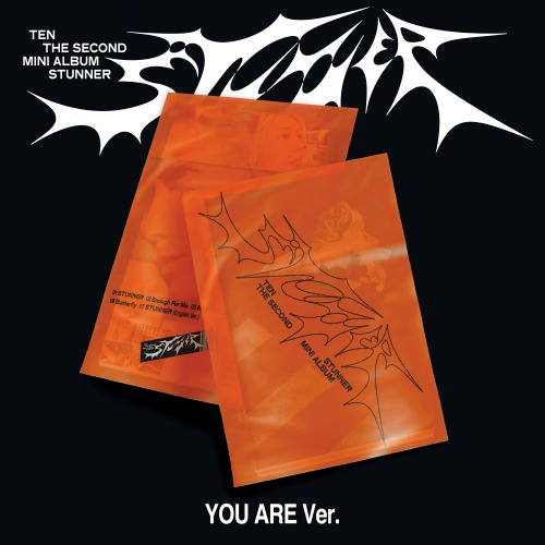 🚗TEN - 2ND MINI ALBUM [STUNNER] (YOU ARE Ver.)