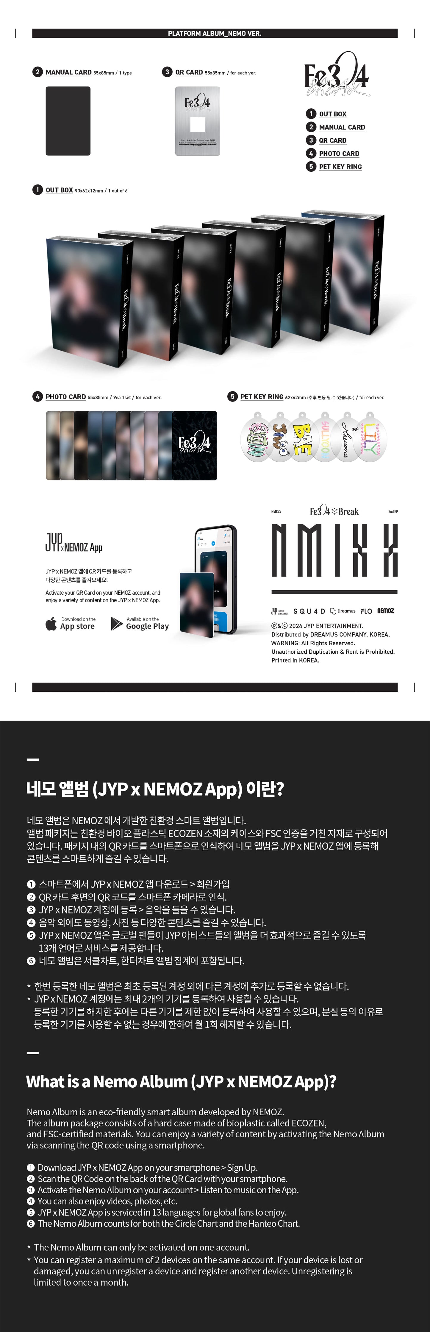 NMIXX - [Fe3O4: BREAK] (Platform Nemo Ver.)random