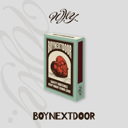 BOYNEXTDOOR - 1ST EP [WHY..] (Weverse Albums ver.)