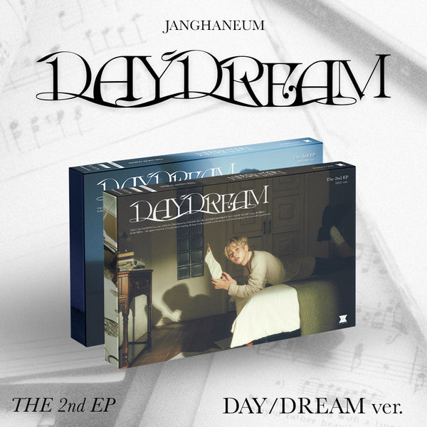 JANGHANEUM - The 2nd EP Album [DAYDREAM] ] (DAY ver. / DREAM ver.)random