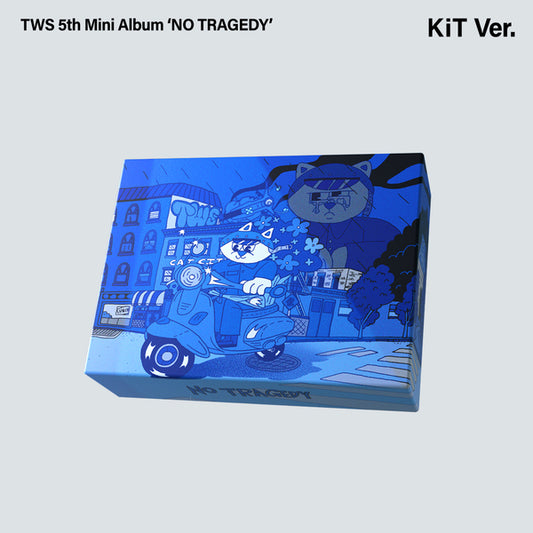 ⏰TWS - 5th Mini Album [NO TRAGEDY](KiT Ver.)