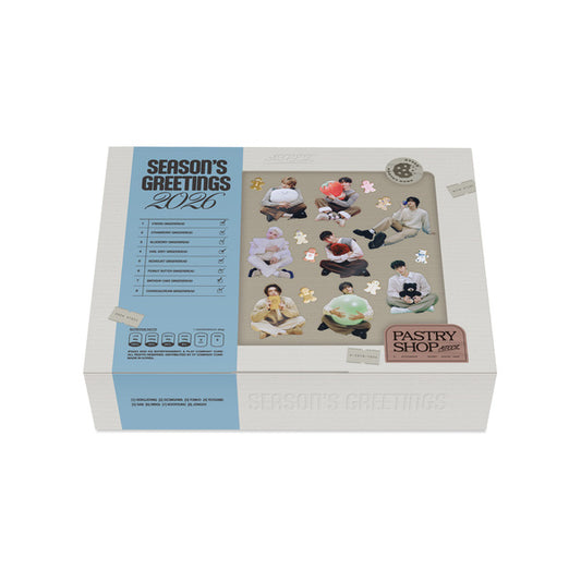 ⏰ATEEZ - 2026 SEASON'S GREETINGS