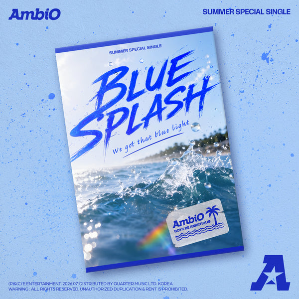 ⏰AmbiO - Summer Special Single [BLUE SPLASH]