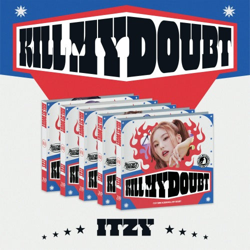 ITZY - [KILL MY DOUBT](DIGIPACK ver.)random