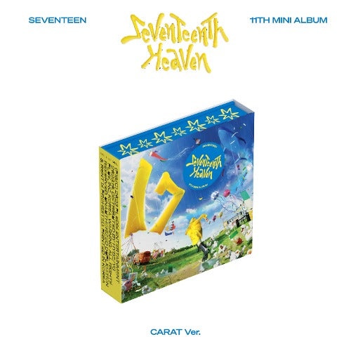 SEVENTEEN 11th Mini Album [SEVENTEENTH HEAVEN] (Carat Ver.)random