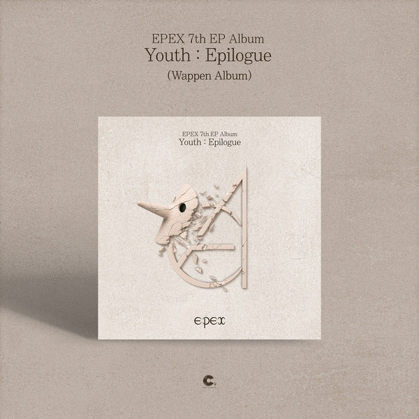 ⏰EPEX - 7th EP Album [소화(韶華) : Epilogue] (Wappen Album)