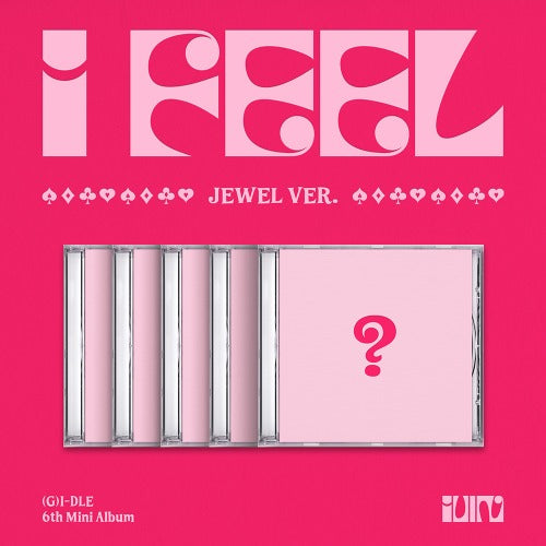 (G)I-DLE - 6TH MINI ALBUM [I feel] (Jewel Ver.)random