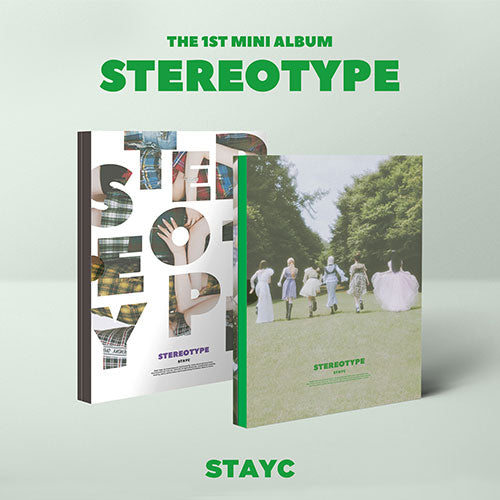 STAYC - 1ST MINI ALBUM [STEREOTYPE]random