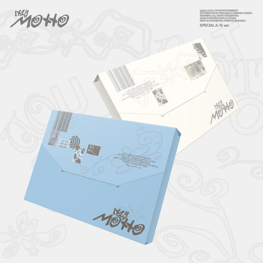 ITZY - [Motto] (CASSETTE TAPE Ver.)(SPECIAL Ver.)random