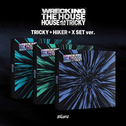 🚗xikers - 6TH MINI ALBUM[HOUSE OF TRICKY : WRECKING THE HOUSE] random