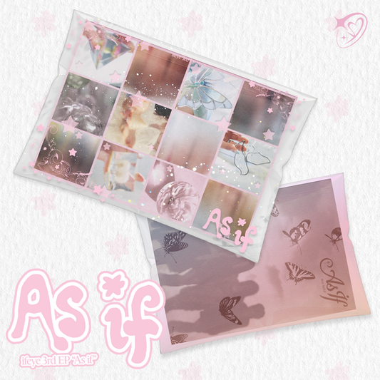 ifeye - 3rd EP [As if] (Photobook – Hazy ver. / Daisy ver.)random