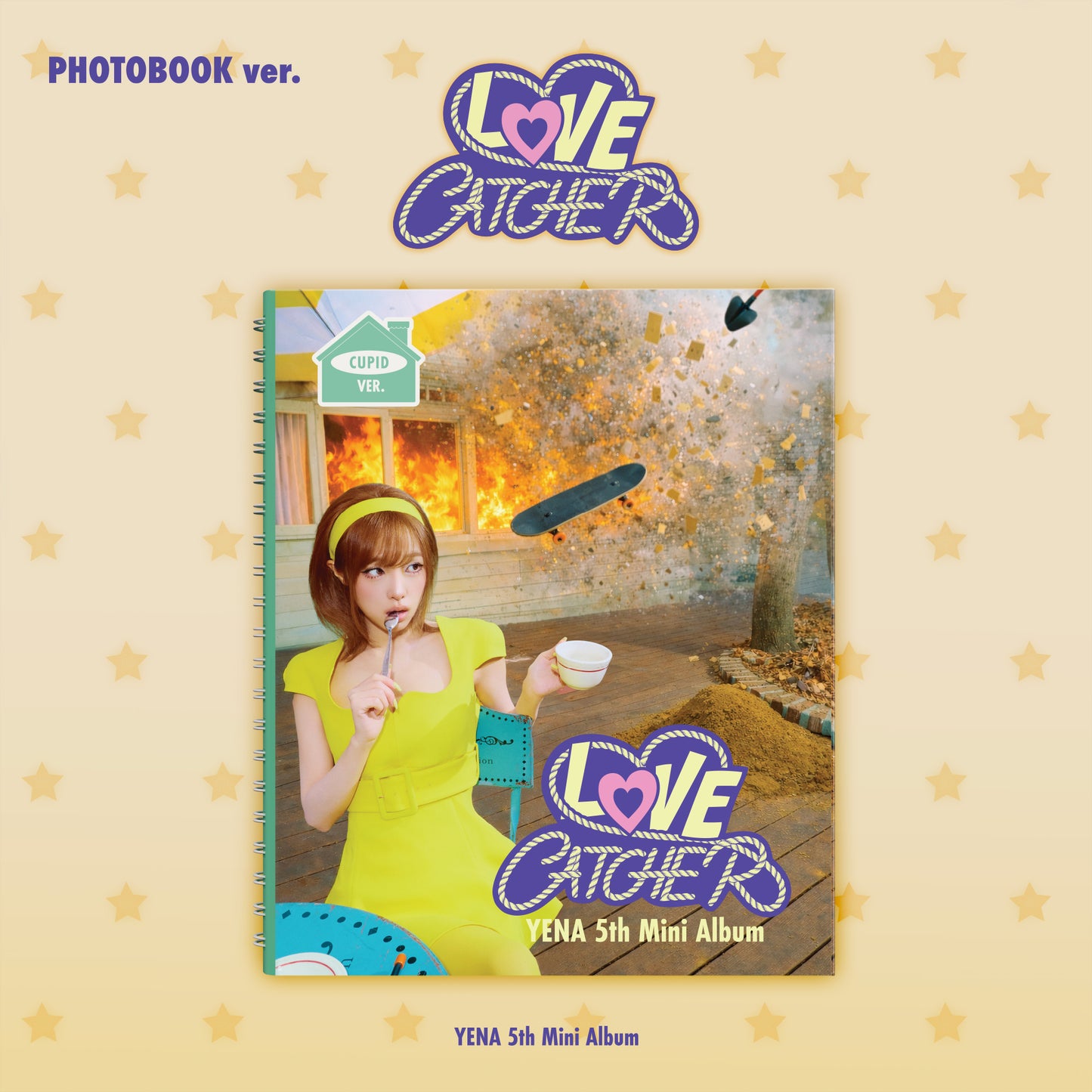 YENA - 5th Mini Album [LOVE CATCHER]random