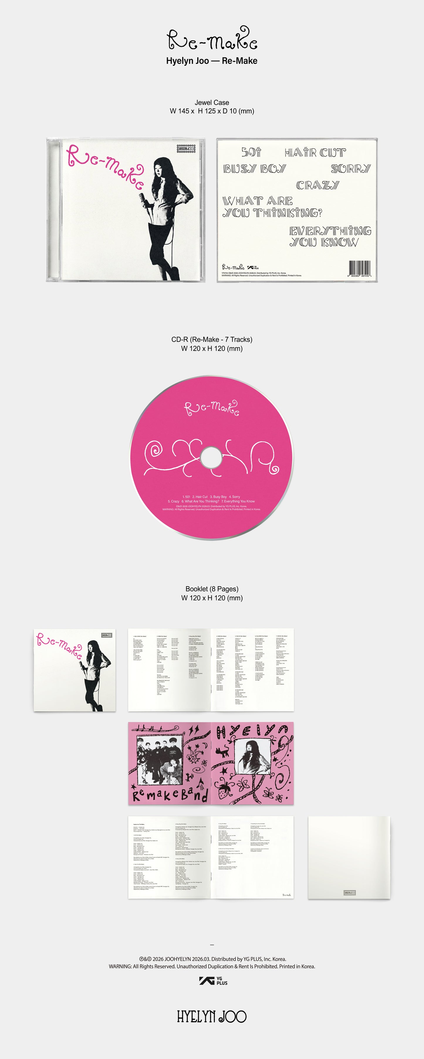 Hyelyn Joo - [Re-Make]