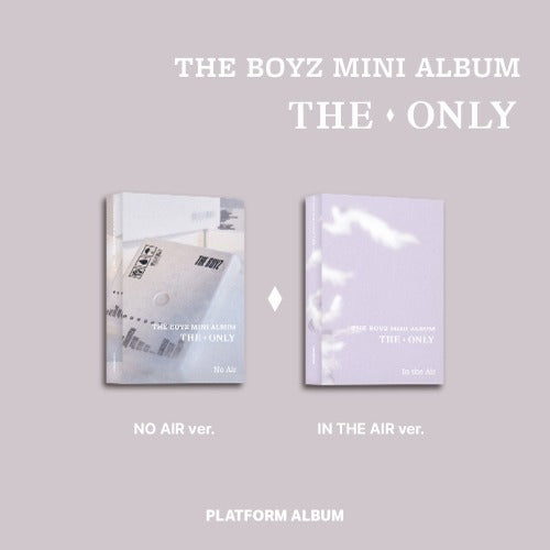 THE BOYZ - 3ND MINI ALBUM [THE ONLY] (Platform Ver.)random