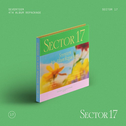 SEVENTEEN - 4th ALBUM REPACKAGE [SECTOR 17] (COMPACT ver.)random