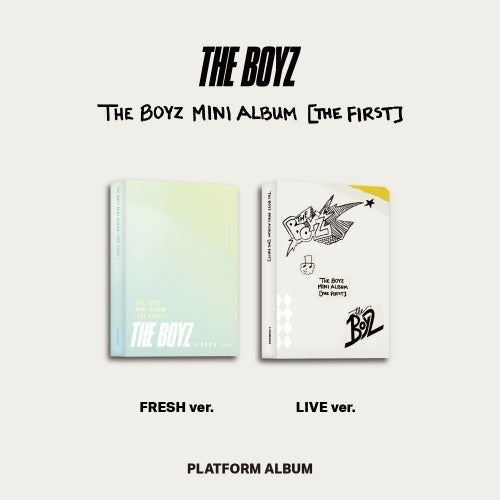 THE BOYZ - [THE FIRST] (Platform Ver.) random