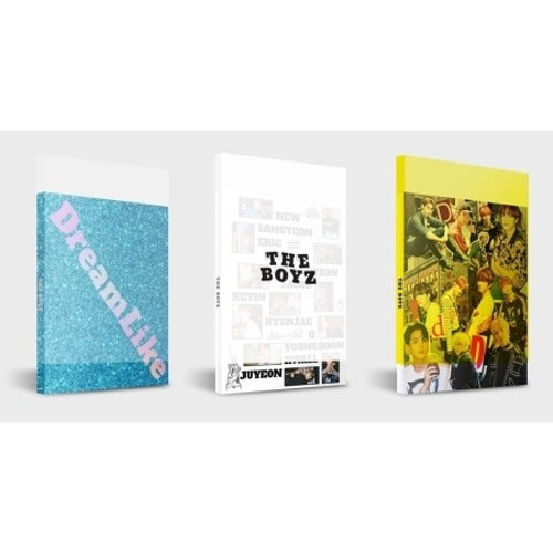 THE BOYZ - 4TH MINI ALBUM [DREAMLIKE] random