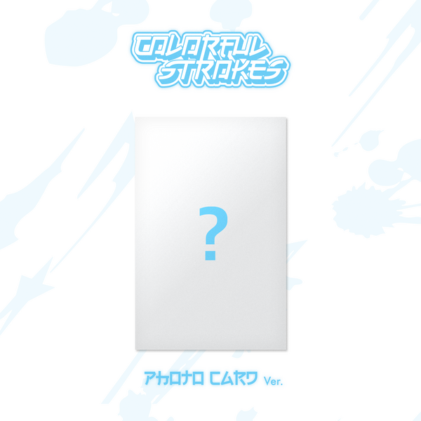 ⏰STELLIVE - STELLIVE Cliché 1st EP [Colorful Strokes](PhotoCard Ver..)