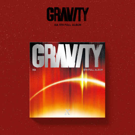 XIA - 5th FULL ALBUM [GRAVITY] (Orbit Ver.)