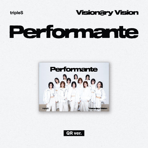 🚗tripleS -  [Visionary Vision ] (QR ver.)