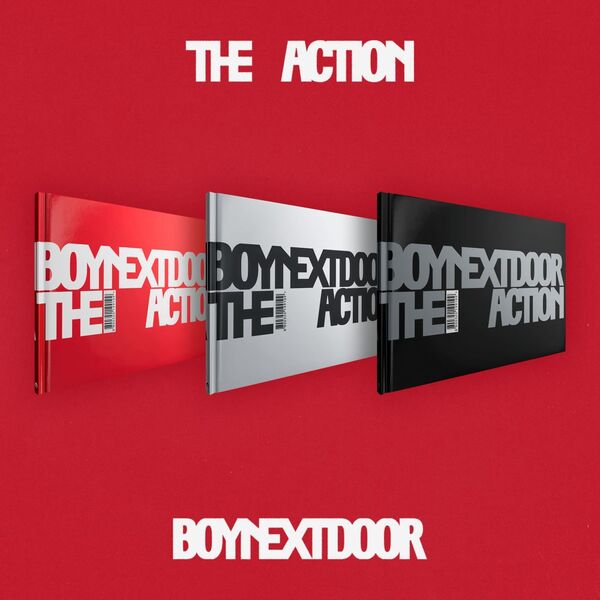 BOYNEXTDOOR - 5th EP [The Action](Standard ver.)random