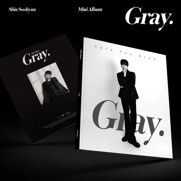 SHIN SOOHYUN - MINI ALBUM[Gray]