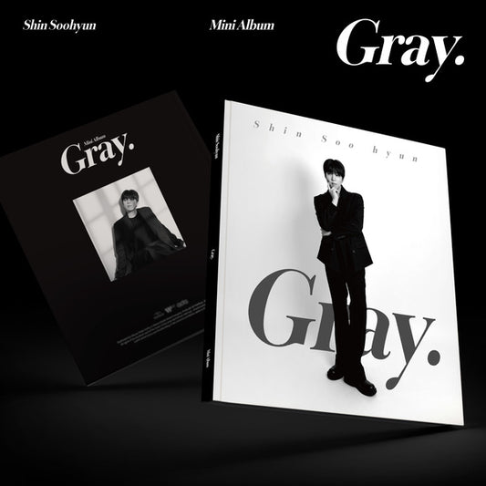 SHIN SOOHYUN - MINI ALBUM[Gray]